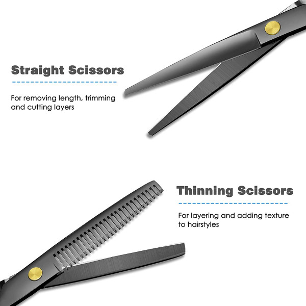 Professional Hairdressing Scissors Kit