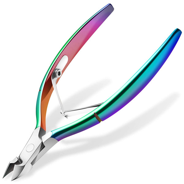 Cuticle Trimmer with Cuticle Pusher